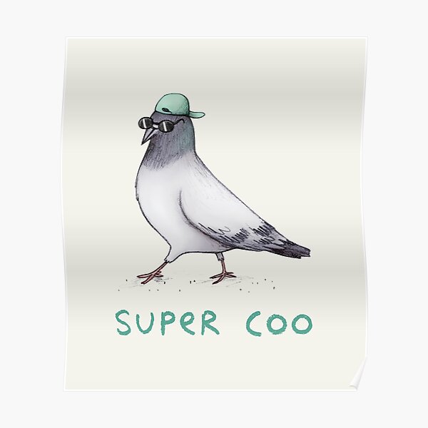 Super Coo Poster