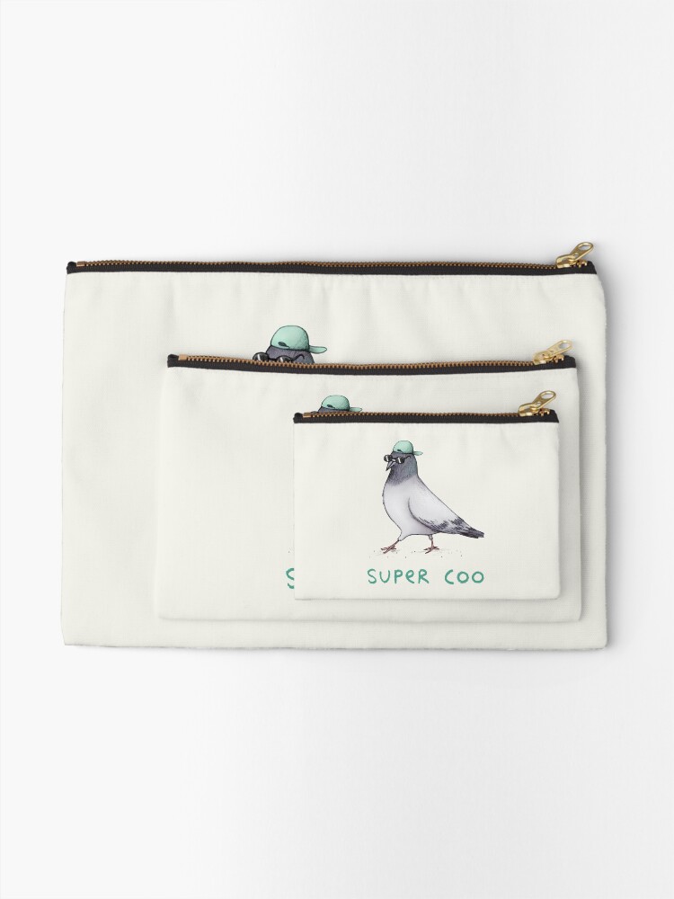 Alternate view of Super Coo Zipper Pouch