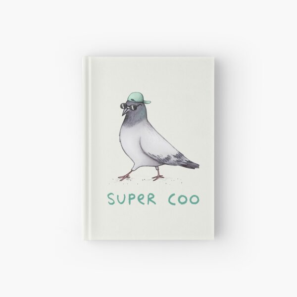 Super Coo Hardcover Journal