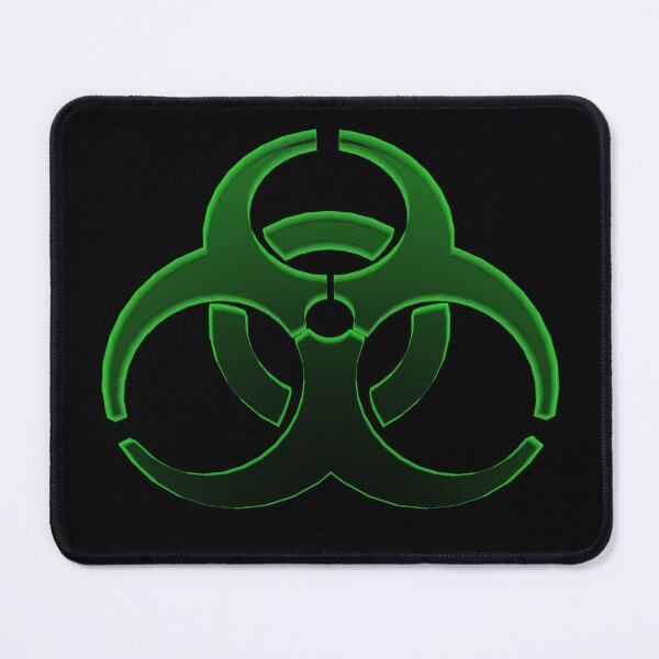 Item preview, Green Biohazard Sign transparent designed and sold by Exilant.