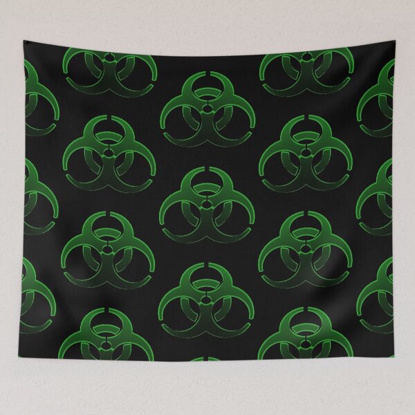 Item preview, Green Biohazard Sign transparent designed and sold by Exilant.