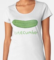 Cutecumber Women's Premium T-Shirt