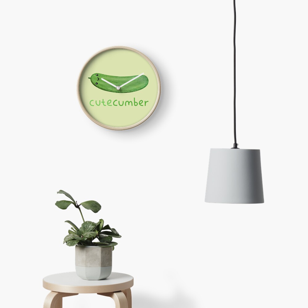 Cutecumber Clock
