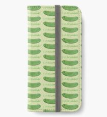 Cutecumber iPhone Flip-Case/Hülle/Skin