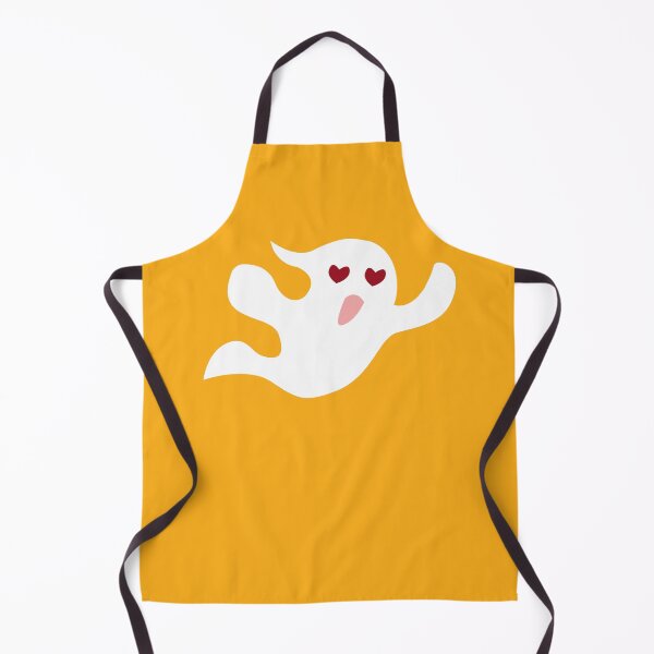 Item preview, The Cutie Little Ghost Love heart Shaped Eyes designed and sold by Moyanana.