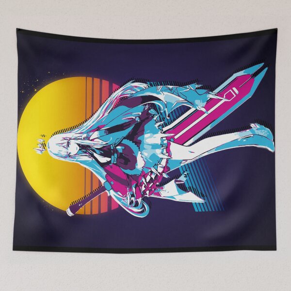Item preview, Tower of Fantasy - Meryl *80s retro* designed and sold by MyRetroArt.