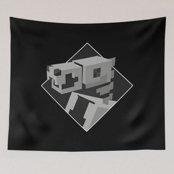 Item preview, Minecraft Skeleton Horse Art Classic  designed and sold by godreyimmzzg.