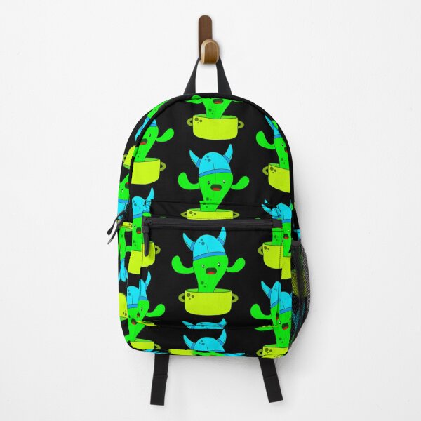 Item preview, Cactus Viking Kawaii Doodle designed and sold by magicmandy.