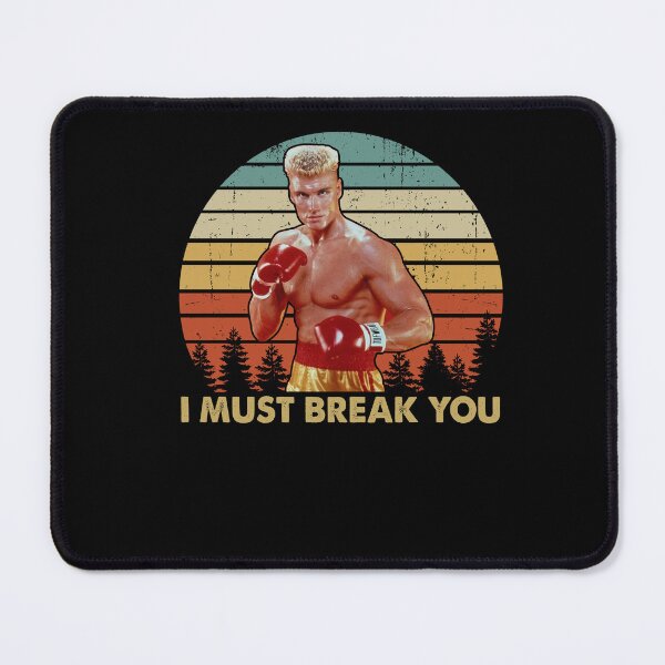 Item preview, Ívan Drágo I Must Break You Vintage T Shirt Rócky Bálboa Inspired Movie T-Shirt designed and sold by urenmonzonm.