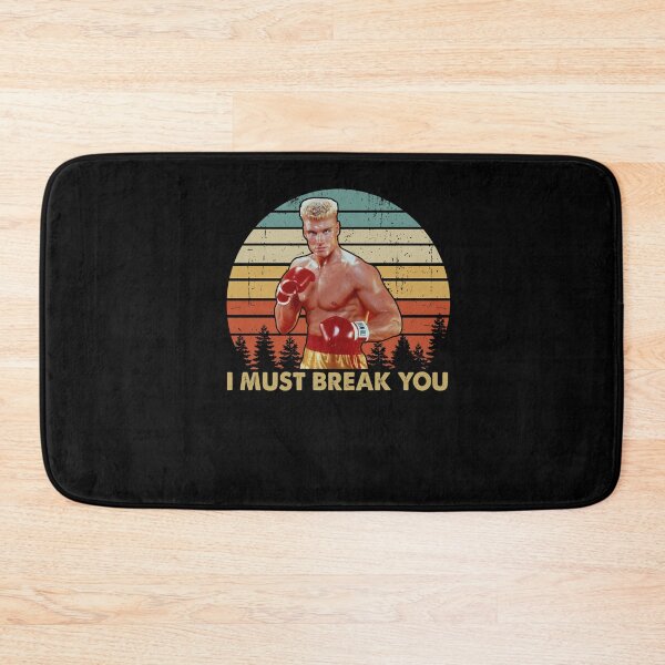 Item preview, Ívan Drágo I Must Break You Vintage T Shirt Rócky Bálboa Inspired Movie T-Shirt designed and sold by urenmonzonm.