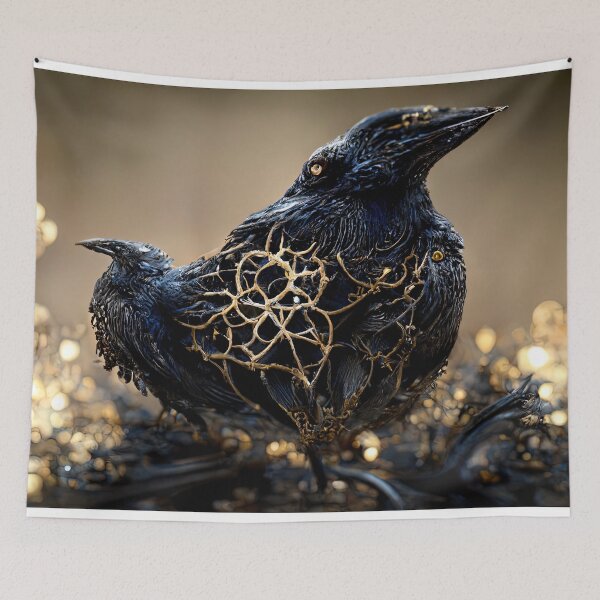 Item preview, Quoth the Raven designed and sold by Jacob Montanez.