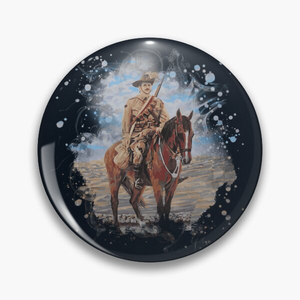 Item preview, australian light horse s designed and sold by Alizo  Antique.