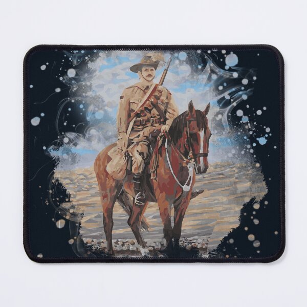 Item preview, australian light horse s designed and sold by Alizo Antique.