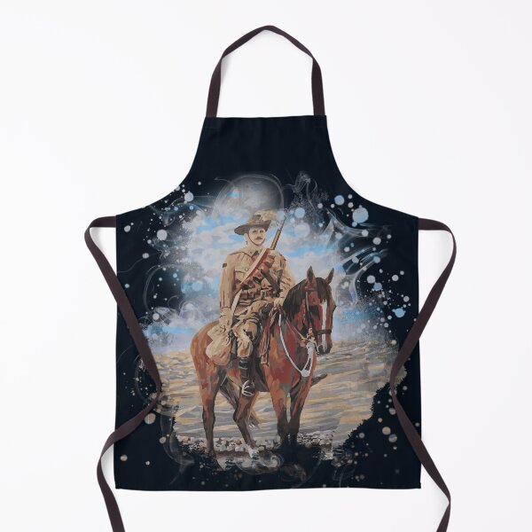 Item preview, australian light horse s designed and sold by Alizo Antique.