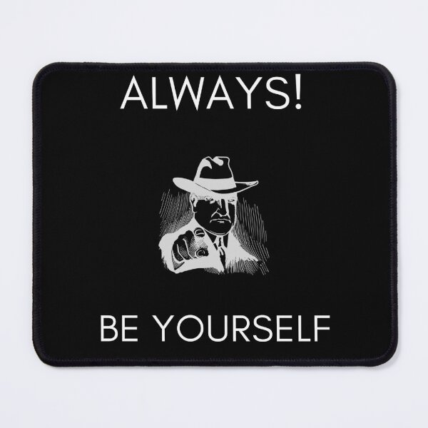 Item preview, Always be yourself designed and sold by Self-Imprvmnt.