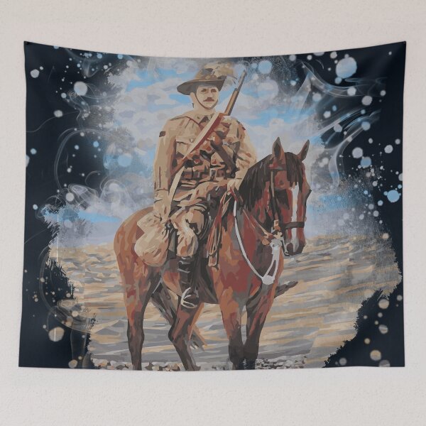 Item preview, australian light horse s designed and sold by Alizo  Antique.