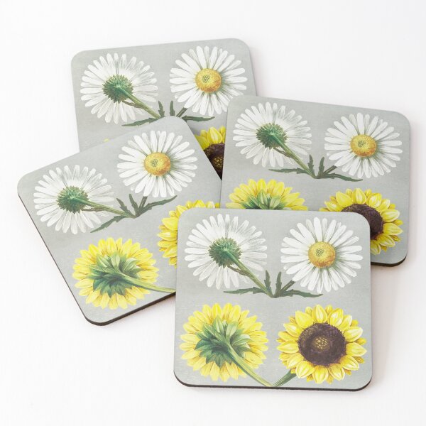 Item preview, Vintage Daisy Flower Market designed and sold by Tamas Das.