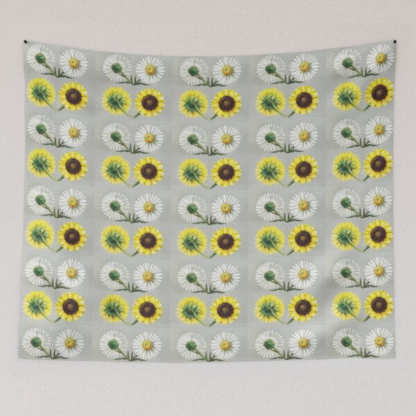 Item preview, Vintage Daisy Flower Market designed and sold by Tamas Das.