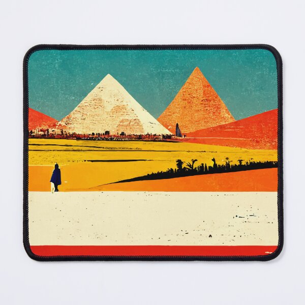 Item preview, Pyramids Vision designed and sold by KatyClemmans.