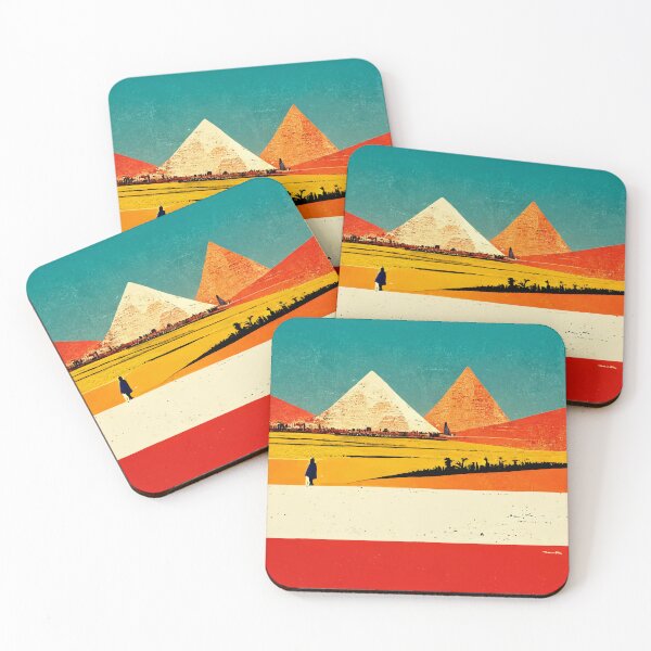Item preview, Pyramids Vision designed and sold by KatyClemmans.