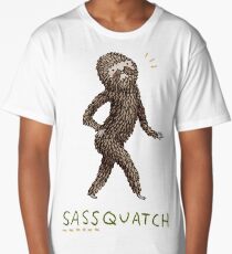 Sassquatch Long T-Shirt