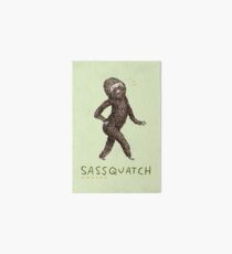 Lámina de exposición Sassquatch