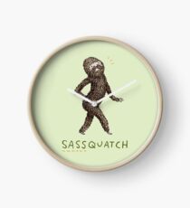 Sassquatch Clock
