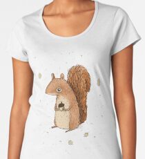 Sarah the Squirrel Women's Premium T-Shirt