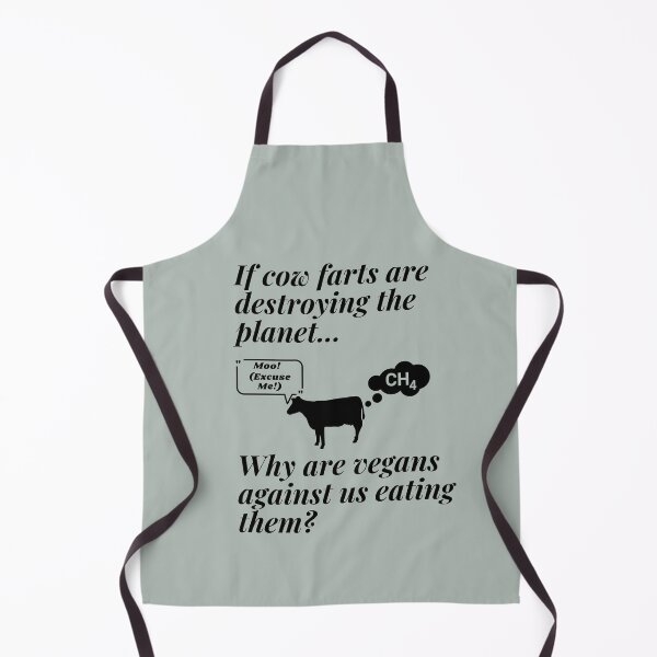 Item preview, Cow Farts Funny T-shirt For Meat Eaters designed and sold by OutdoorsZee1.