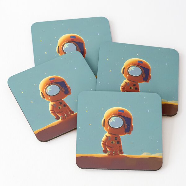 Item preview, Cute Astronaut 8 designed and sold by 0transcendence9.