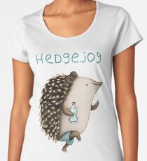Hedgejog Women's Premium T-Shirt