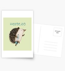 Hedgejog Postkarten