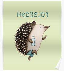 Hedgejog Poster
