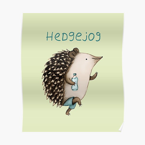 Hedgejog Poster