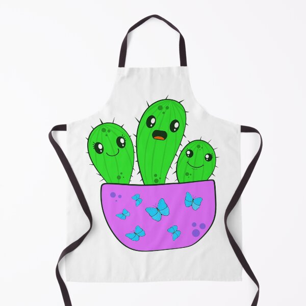 Item preview, Cactus Family Kawaii Doodle designed and sold by magicmandy.