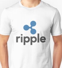 Ripple Currency Unisex T-Shirt