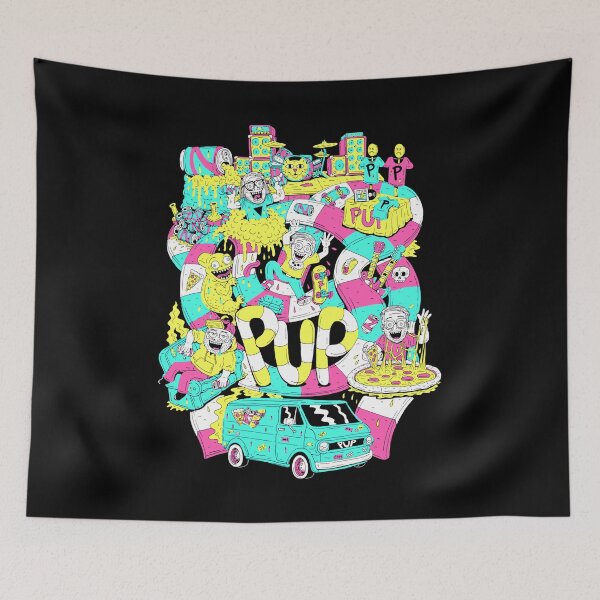 Item preview, Women Men pup band Gifts Movie Fan designed and sold by PowellbruceArts.