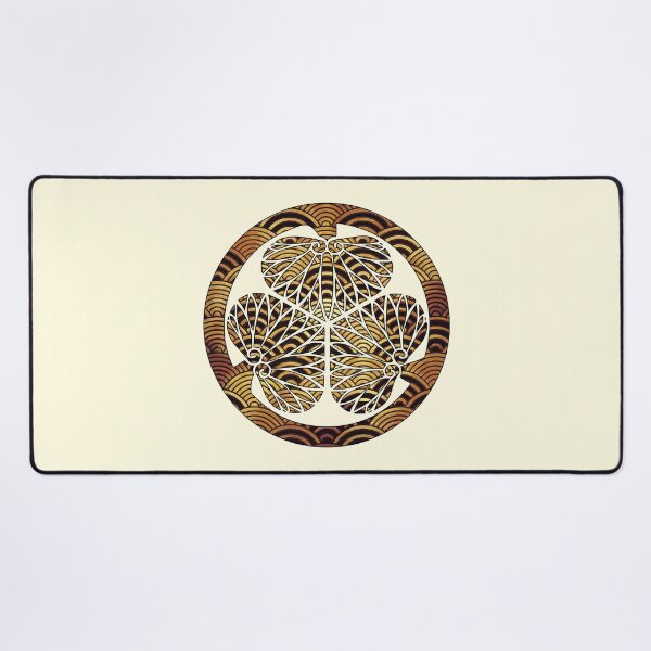 Item preview, Tokugawa Samurai Kamon Mitsuba Aoi designed and sold by Takeda-art.
