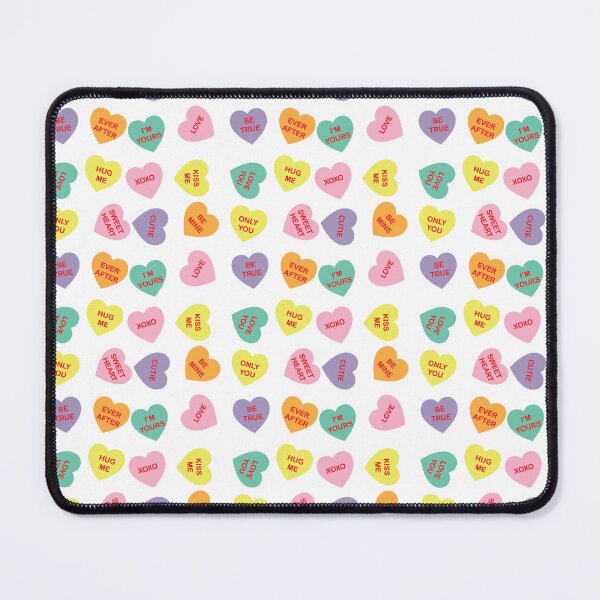 Item preview, Candy Conversation Hearts Pattern designed and sold by imaginarystory.