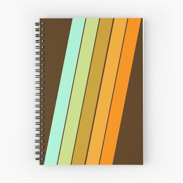 Item preview, Fer Shure - minimal retro 70s style 1970's vibes stripes colorful trendy decor designed and sold by 78designs.