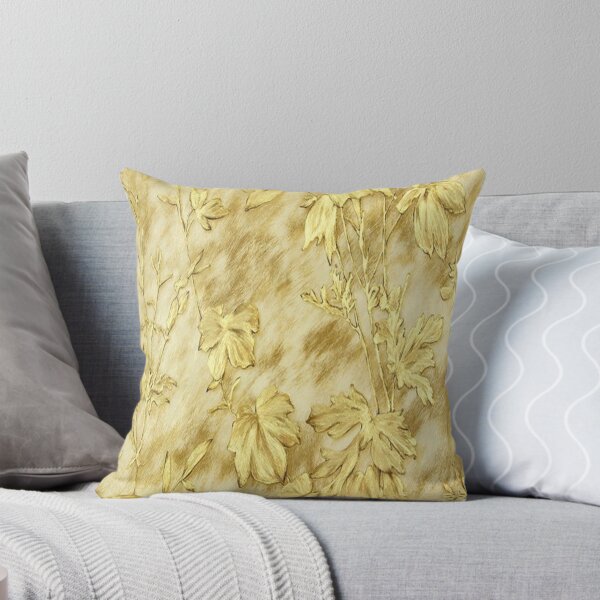 Item preview, Autumn gold leaves designed and sold by zedvonzee.