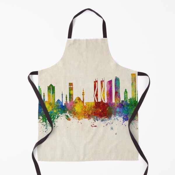 Item preview, Izmir Turkey Skyline designed and sold by ArtPrints.