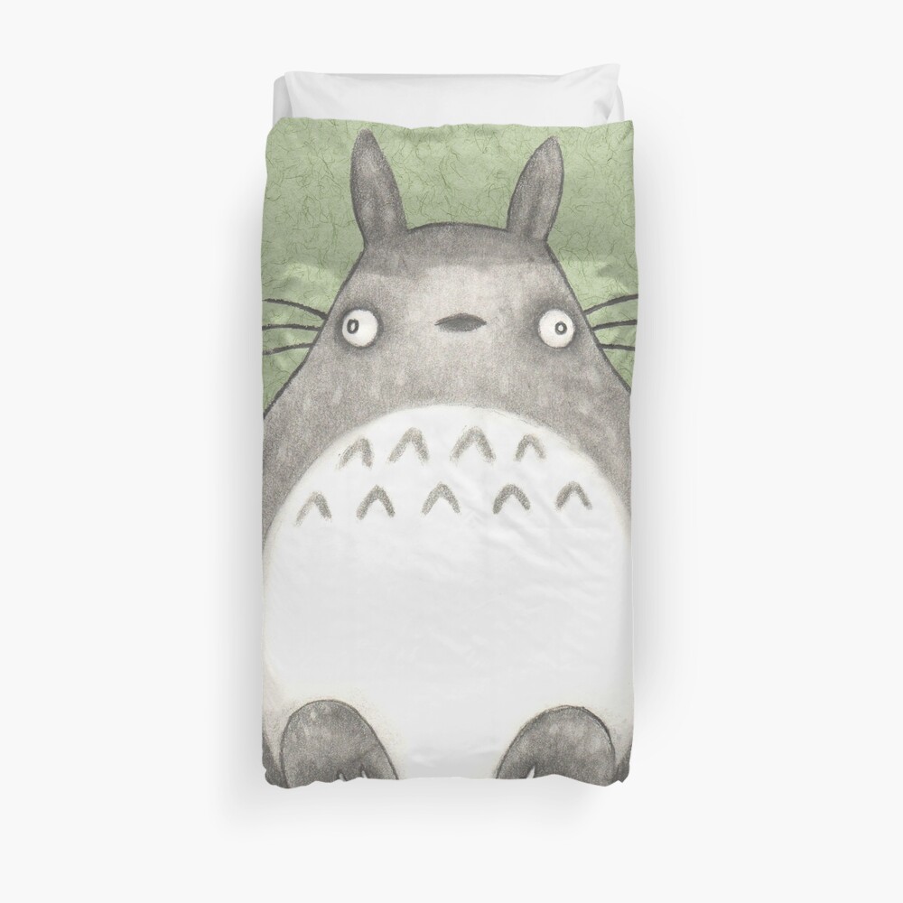 Totoro Duvet Cover By Sophiecorrigan Redbubble