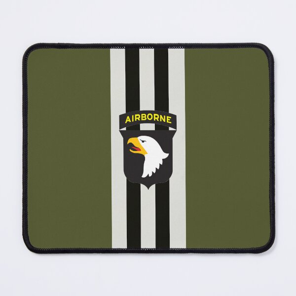 Item preview, D-Day Stripes with 101st Airborne Patch designed and sold by rgrayling.