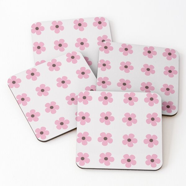 Item preview, Pink Groovy Flowers designed and sold by koovox.