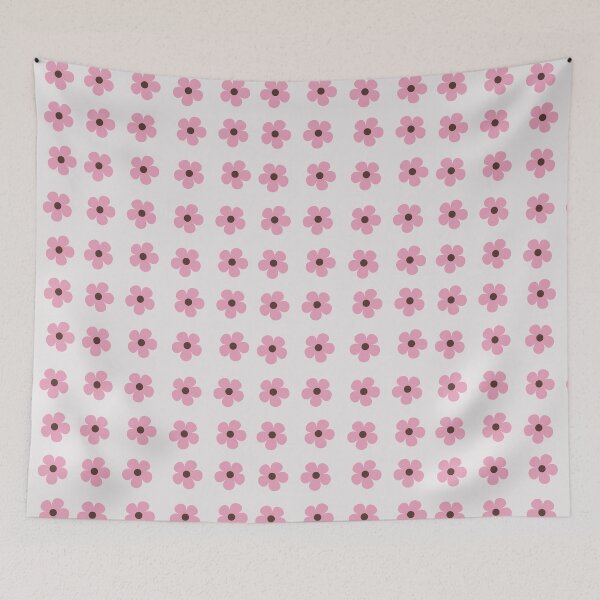 Item preview, Pink Groovy Flowers designed and sold by koovox.
