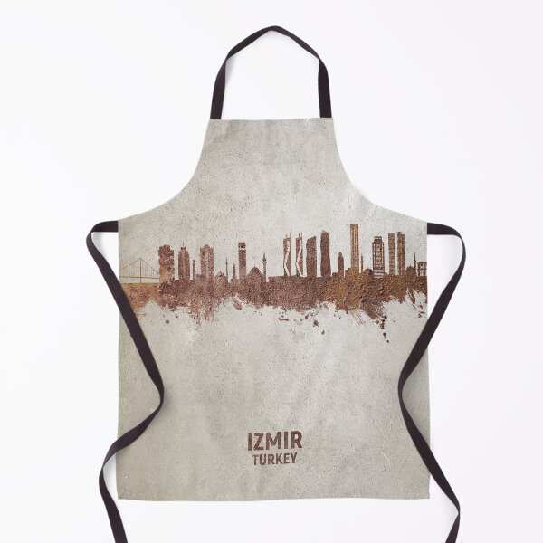 Item preview, Izmir Turkey Skyline designed and sold by ArtPrints.