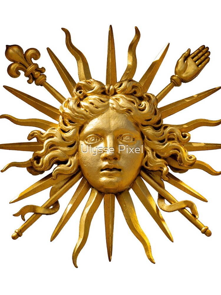 Symbol of Louis XIV the Sun King - Transparent Background Art Print for  Sale by Ulysse Pixel