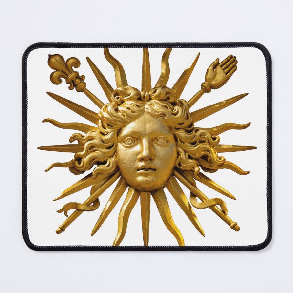 Item preview, Symbol of Louis XIV the Sun King - Transparent Background designed and sold by Ulysse Pixel.