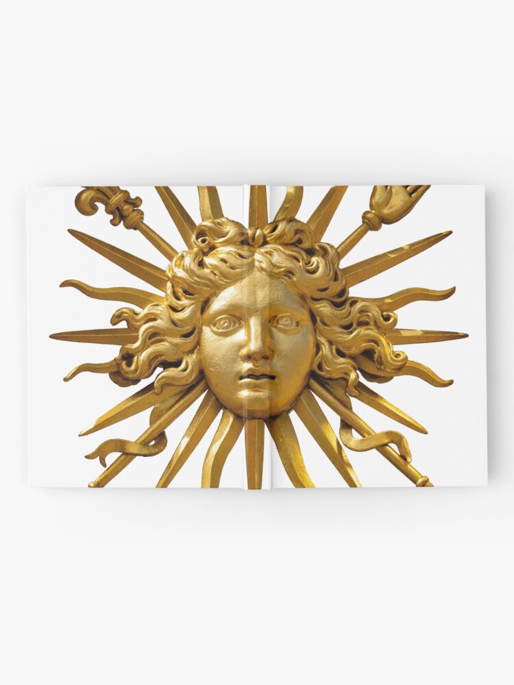 Symbol of Louis XIV the Sun King - Transparent Background Hardcover  Journal for Sale by Ulysse Pixel
